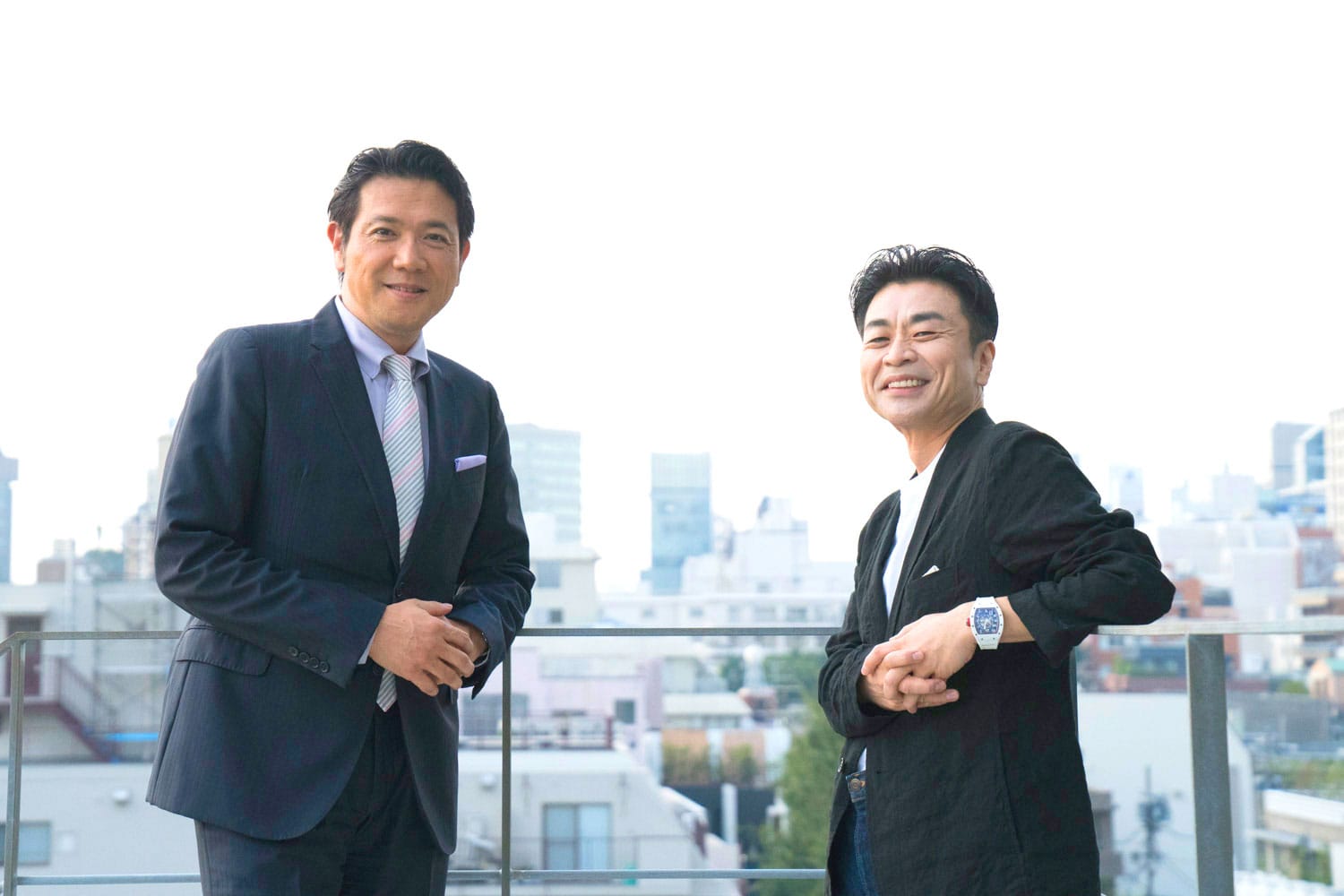 別所 哲也さん×株式会社フェイス代表取締役社長 平澤 創