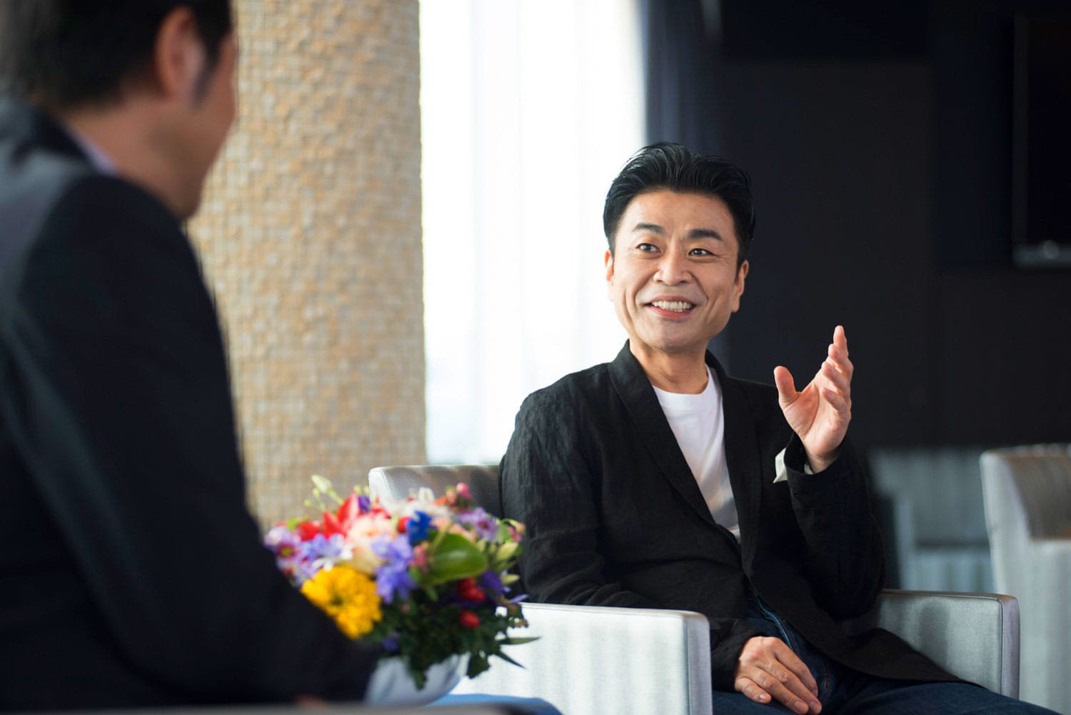 別所 哲也さん×株式会社フェイス代表取締役社長 平澤 創