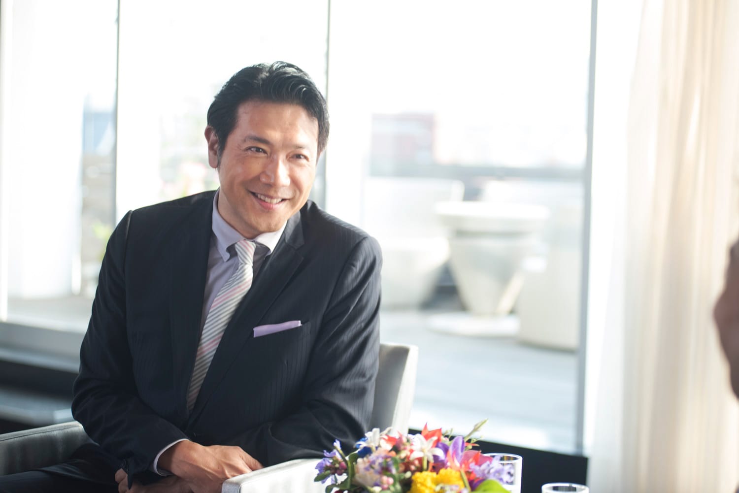 別所 哲也さん×株式会社フェイス代表取締役社長 平澤 創