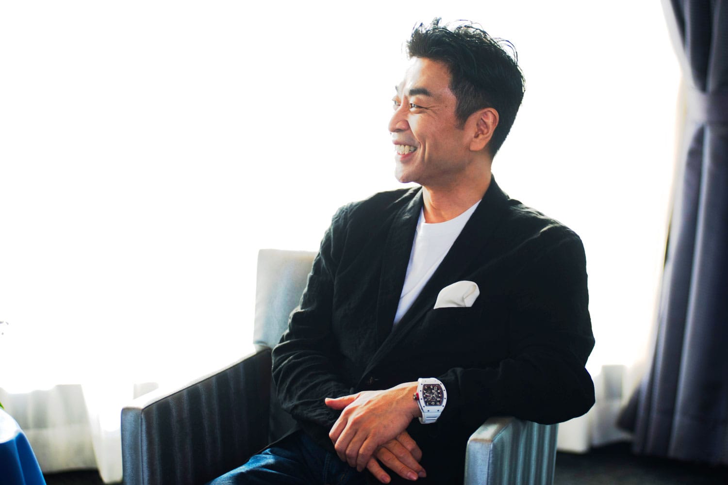 別所 哲也さん×株式会社フェイス代表取締役社長 平澤 創