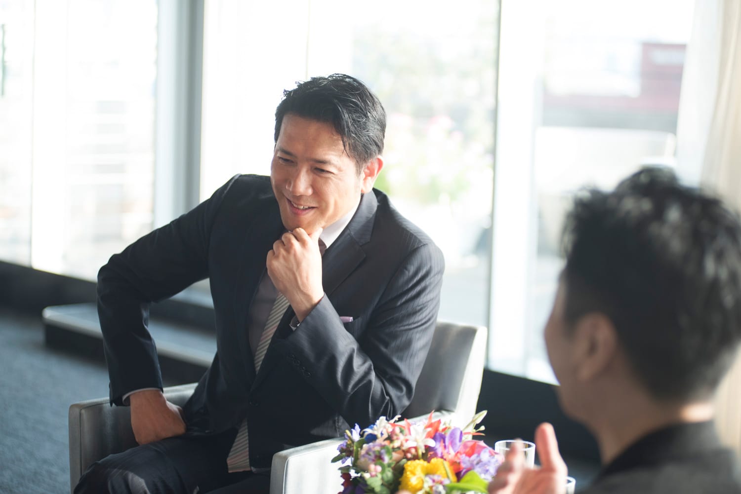 別所 哲也さん×株式会社フェイス代表取締役社長 平澤 創
