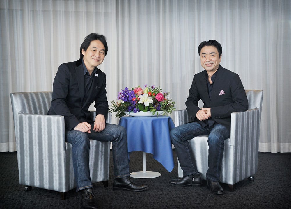 夏野剛さん×株式会社フェイス代表取締役社長 平澤 創