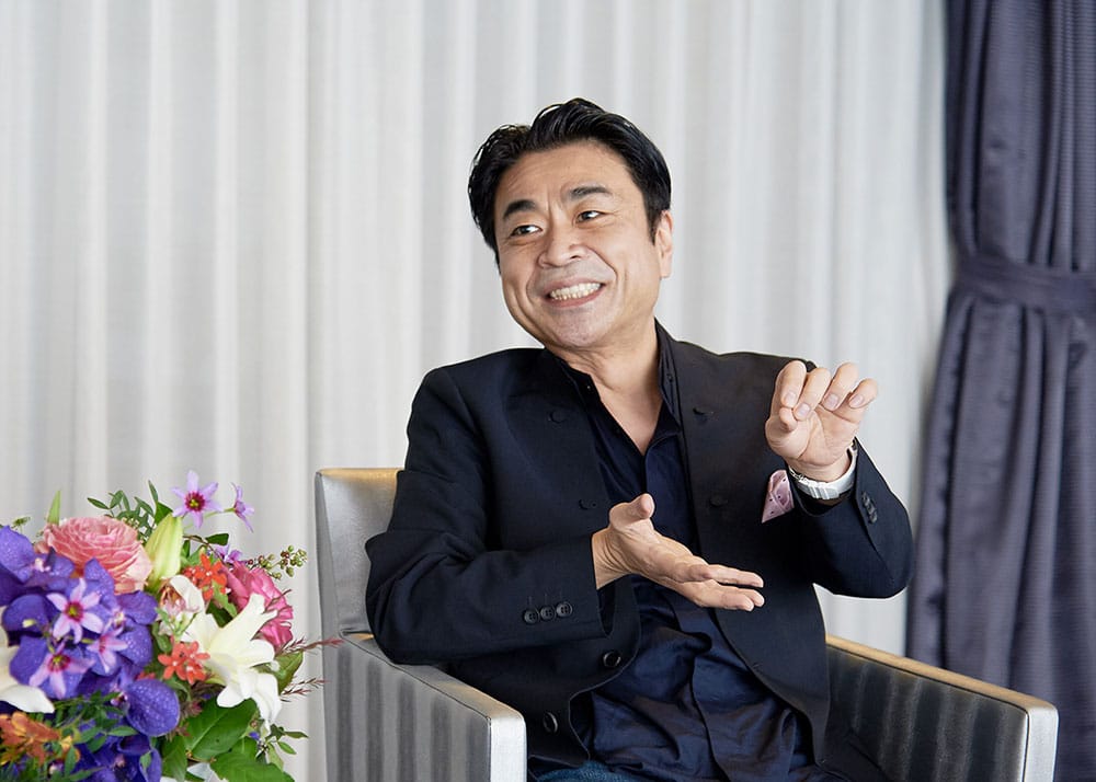 夏野剛さん×株式会社フェイス代表取締役社長 平澤 創