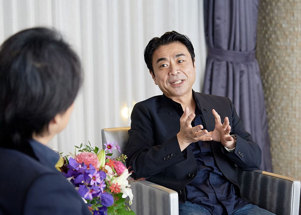 夏野剛さん×株式会社フェイス代表取締役社長 平澤 創