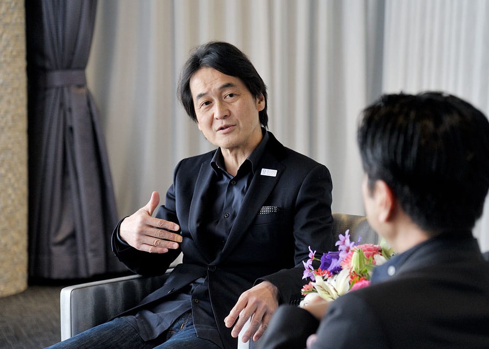 夏野剛さん×株式会社フェイス代表取締役社長 平澤 創