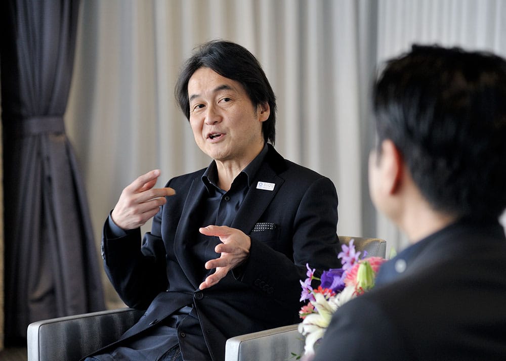 夏野剛さん×株式会社フェイス代表取締役社長 平澤 創