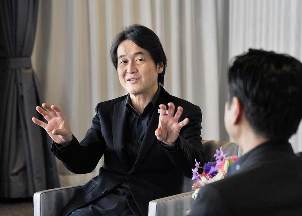 夏野剛さん×株式会社フェイス代表取締役社長 平澤 創