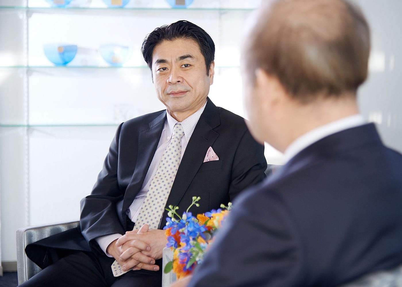 島田精一さん×株式会社フェイス代表取締役社長 平澤 創