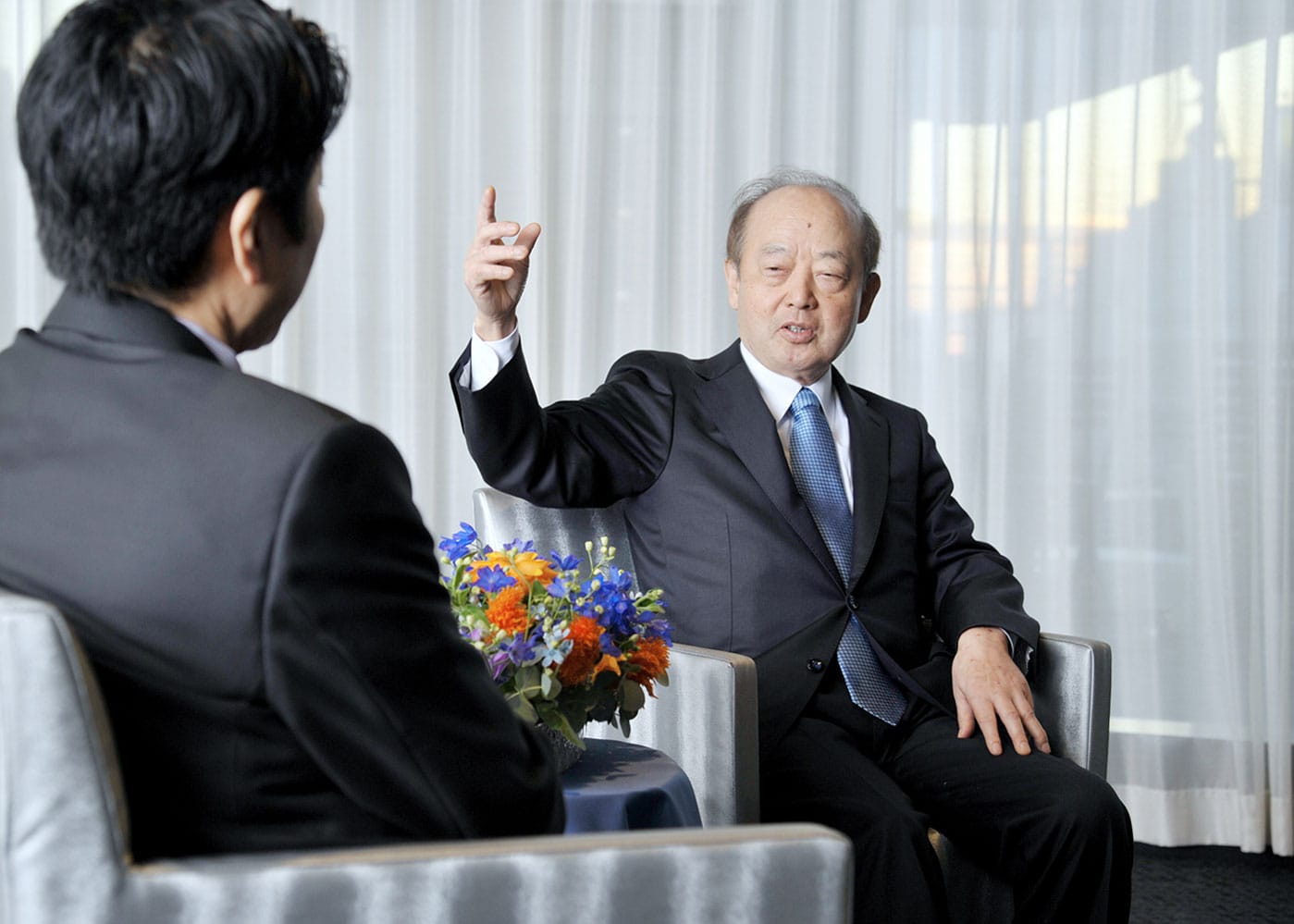 島田精一さん×株式会社フェイス代表取締役社長 平澤 創