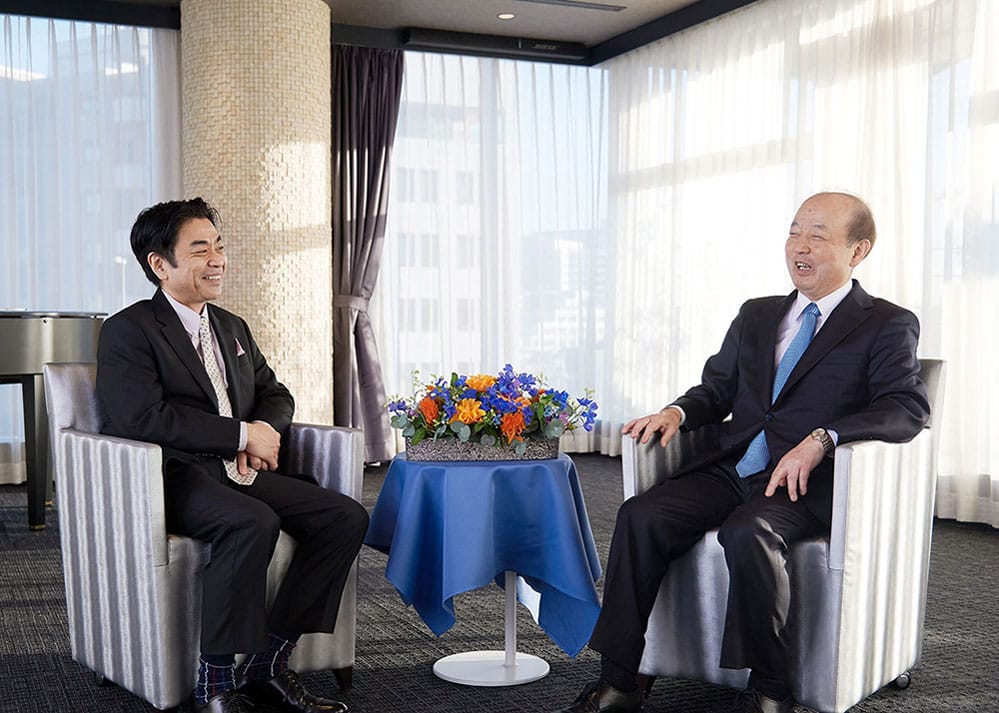 島田精一さん×株式会社フェイス代表取締役社長 平澤 創