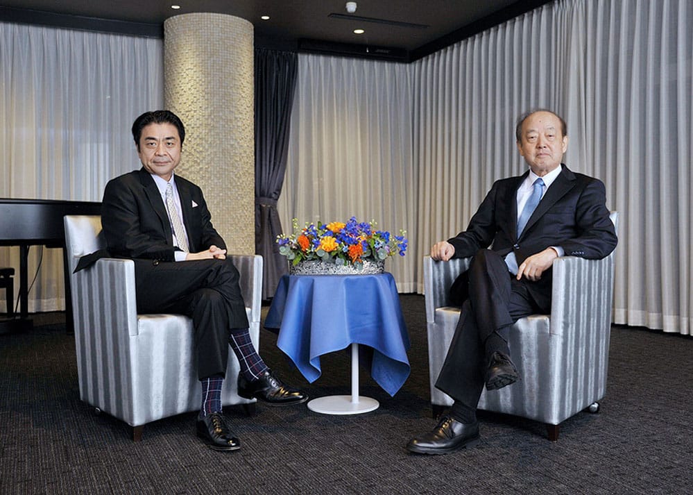 島田精一さん×株式会社フェイス代表取締役社長 平澤 創