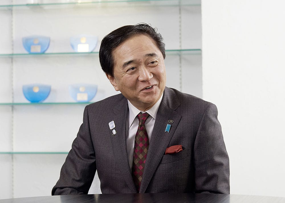 黒岩祐治さん×株式会社フェイス代表取締役社長 平澤 創