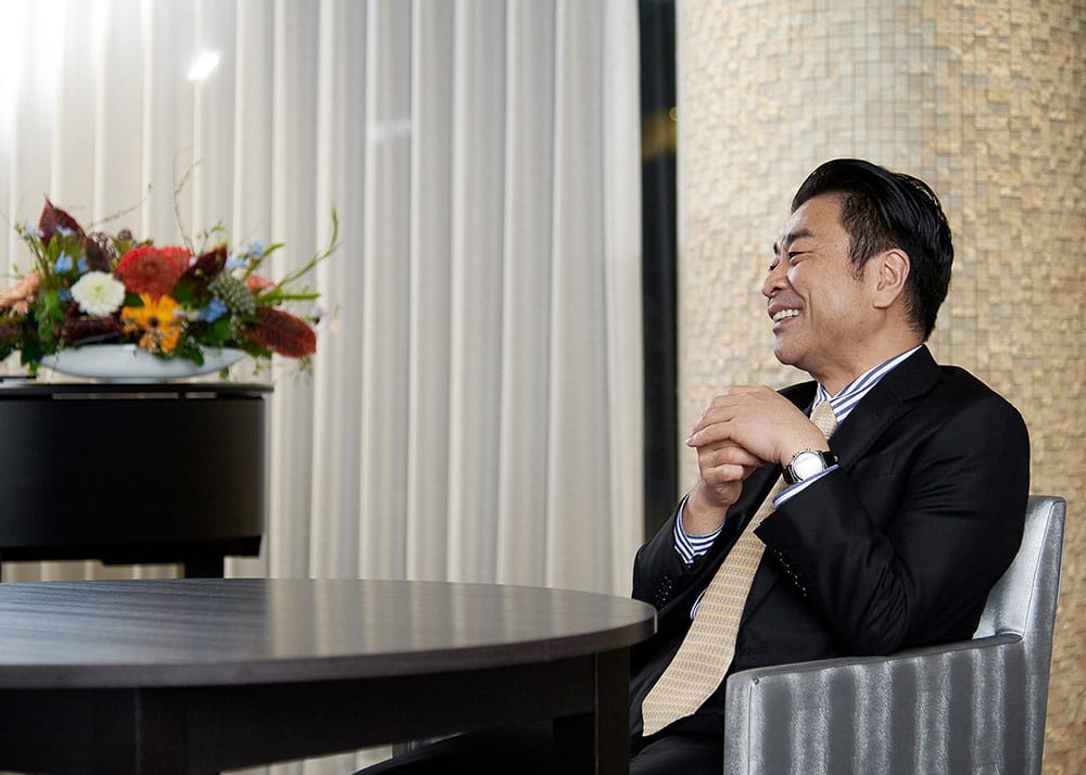 黒岩祐治さん×株式会社フェイス代表取締役社長 平澤 創