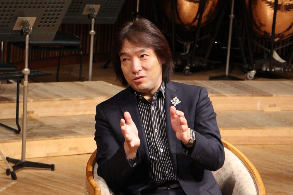 飯森範親さん×株式会社フェイス代表取締役社長 平澤 創