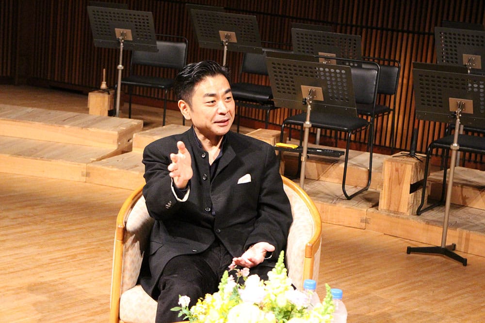 飯森範親さん×株式会社フェイス代表取締役社長 平澤 創