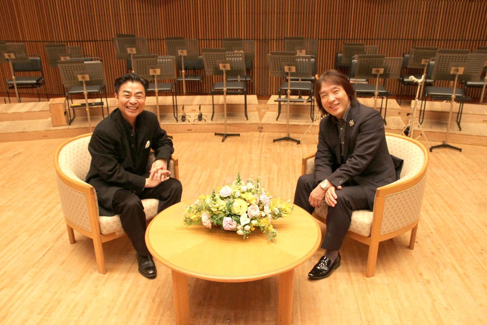 飯森範親さん×株式会社フェイス代表取締役社長 平澤 創