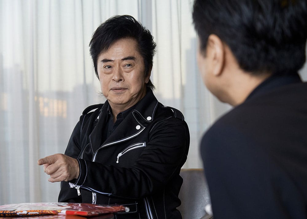 水木一郎さん×株式会社フェイス代表取締役社長 平澤 創