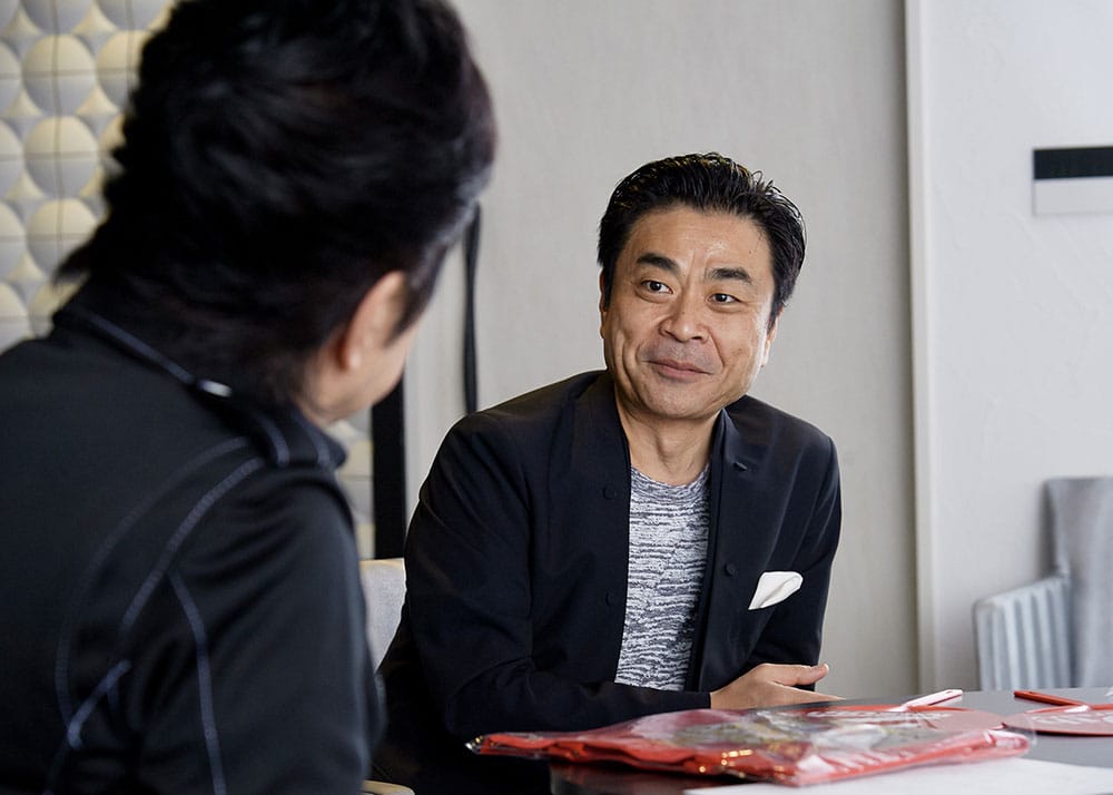 水木一郎さん×株式会社フェイス代表取締役社長 平澤 創