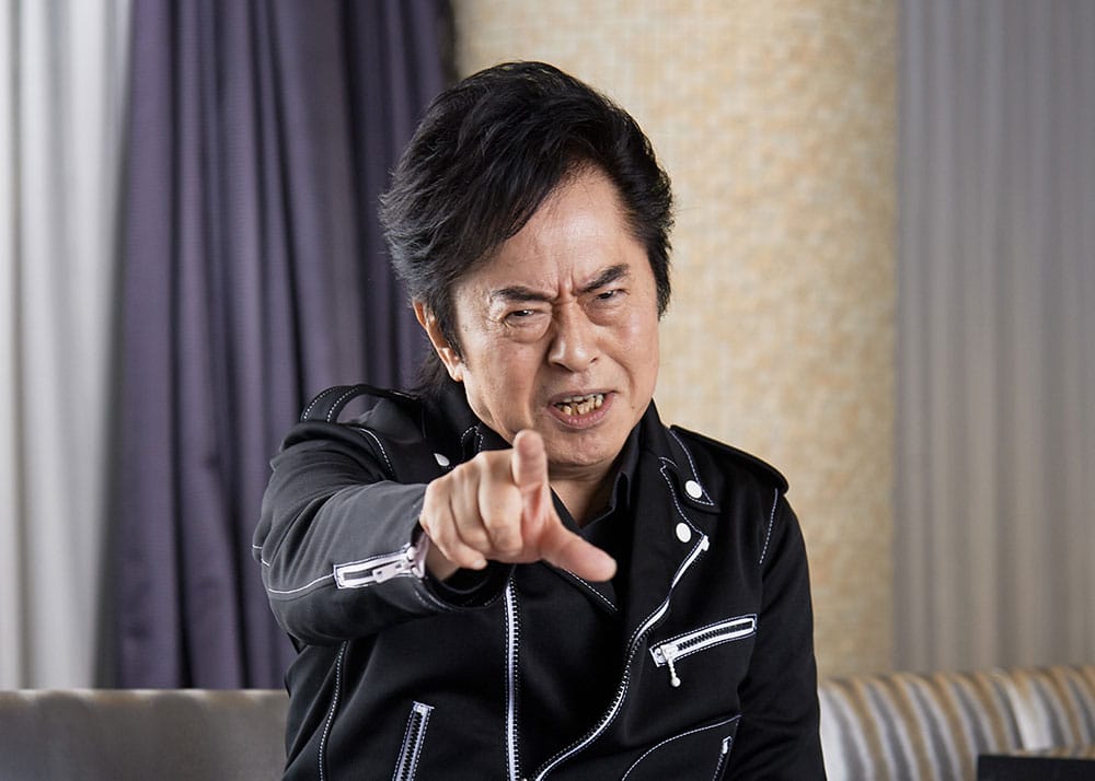 水木一郎さん×株式会社フェイス代表取締役社長 平澤 創