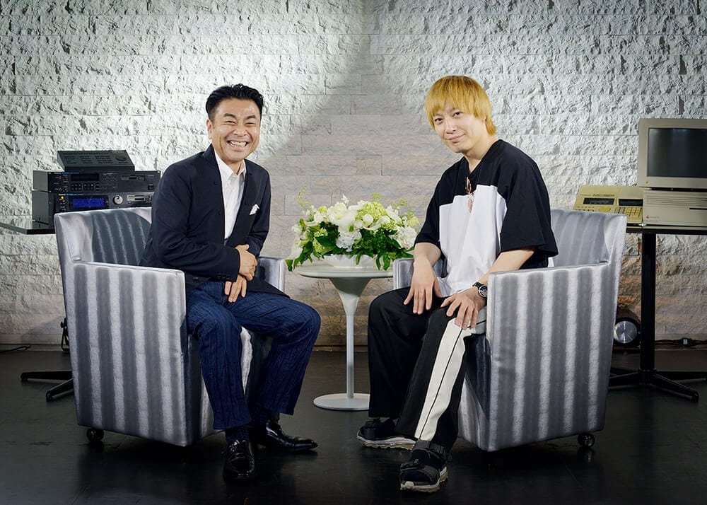 中田ヤスタカさん×株式会社フェイス代表取締役社長 平澤 創