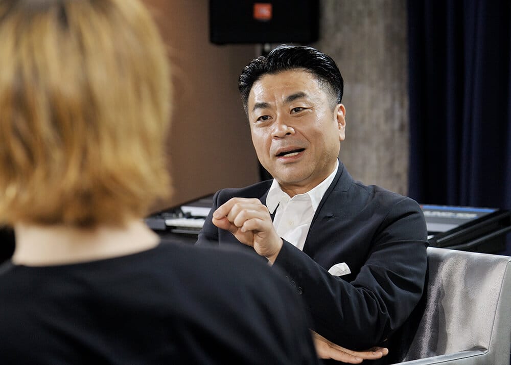 中田ヤスタカさん×株式会社フェイス代表取締役社長 平澤 創