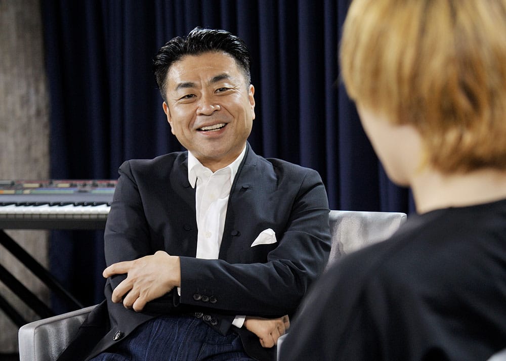 中田ヤスタカさん×株式会社フェイス代表取締役社長 平澤 創