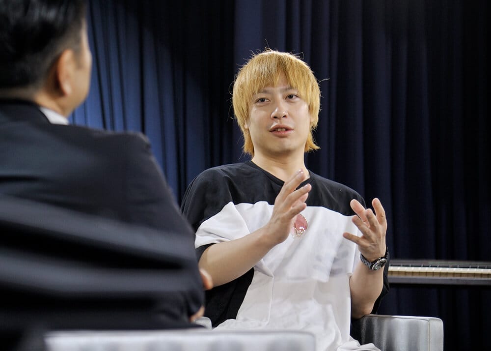 中田ヤスタカさん×株式会社フェイス代表取締役社長 平澤 創
