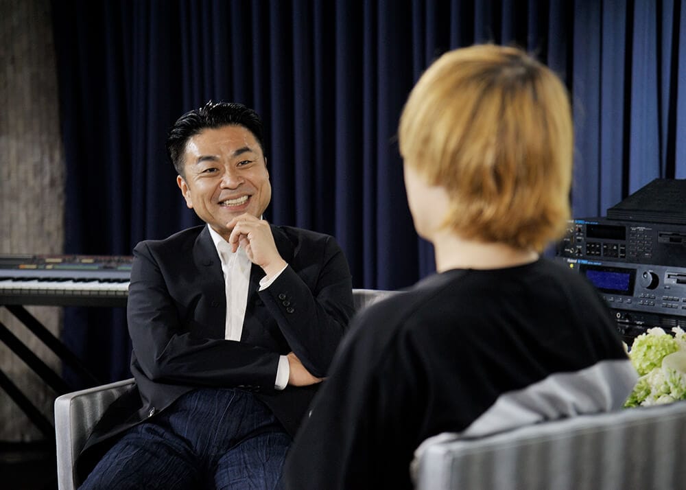 中田ヤスタカさん×株式会社フェイス代表取締役社長 平澤 創