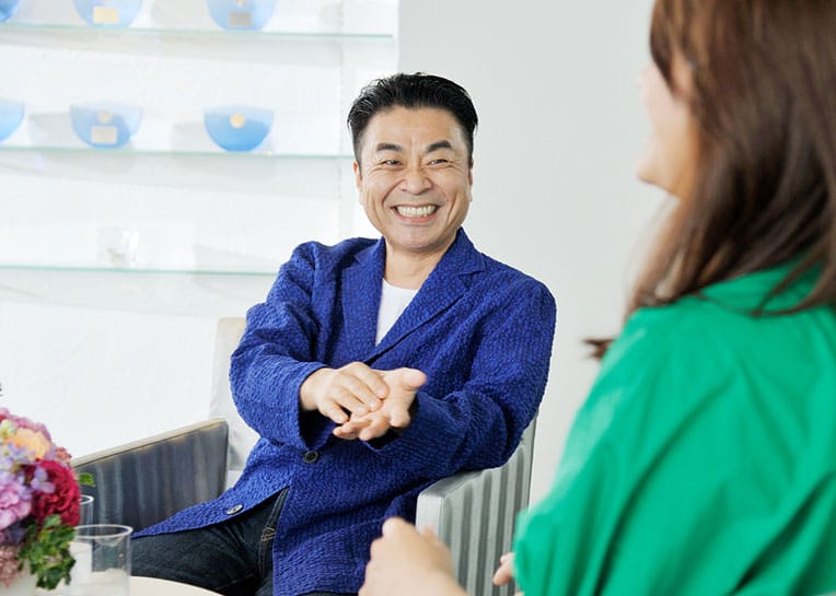 はるな愛さん×株式会社フェイス代表取締役社長 平澤 創