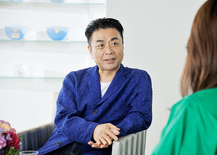 はるな愛さん×株式会社フェイス代表取締役社長 平澤 創