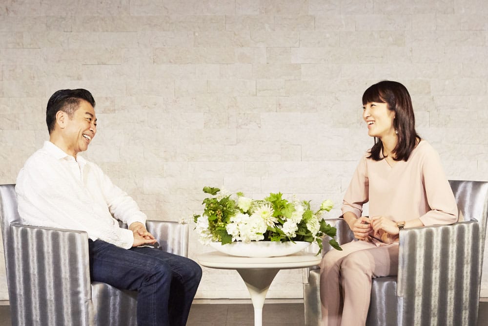 熊本亜記さん×株式会社フェイス代表取締役社長 平澤 創