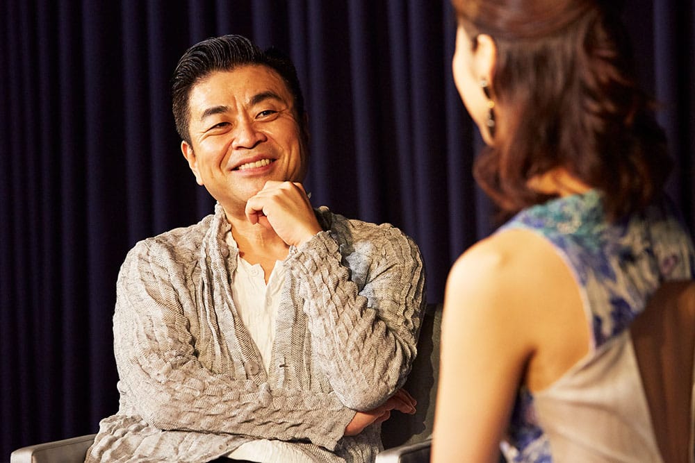 遠野あすかさん×株式会社フェイス代表取締役社長 平澤 創