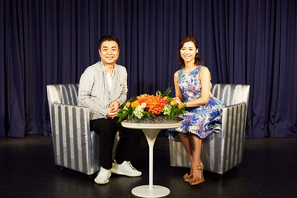 遠野あすかさん×株式会社フェイス代表取締役社長 平澤 創