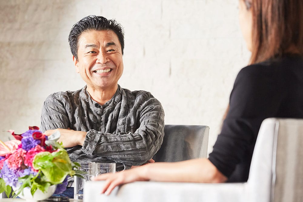 村主章枝さん×株式会社フェイス代表取締役社長 平澤 創