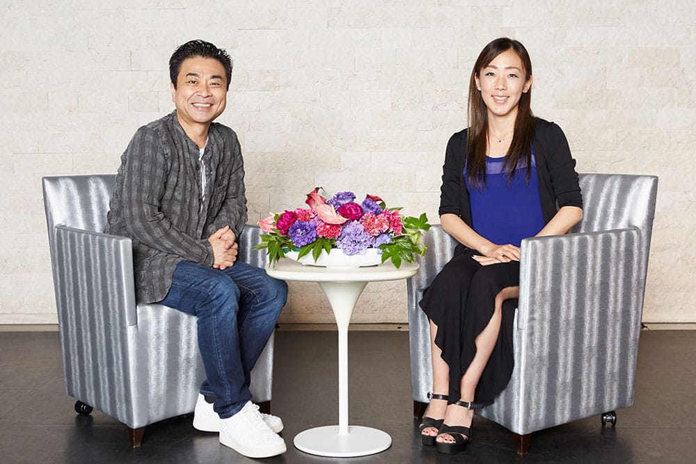村主章枝さん×株式会社フェイス代表取締役社長 平澤 創