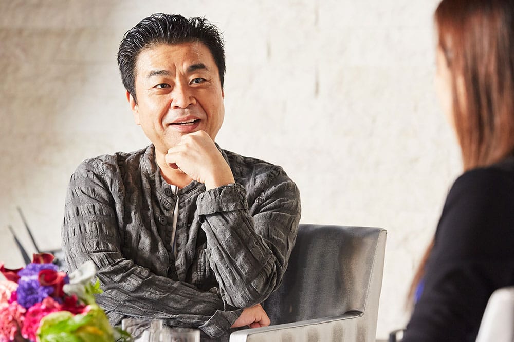 村主章枝さん×株式会社フェイス代表取締役社長 平澤 創