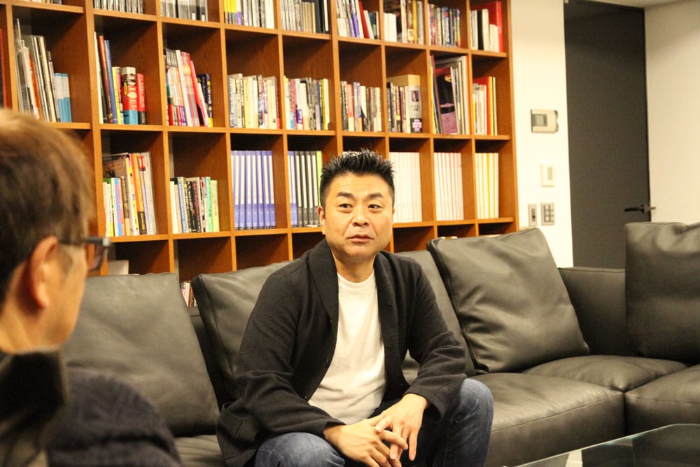 >長戸大幸さん×株式会社フェイス代表取締役社長 平澤 創