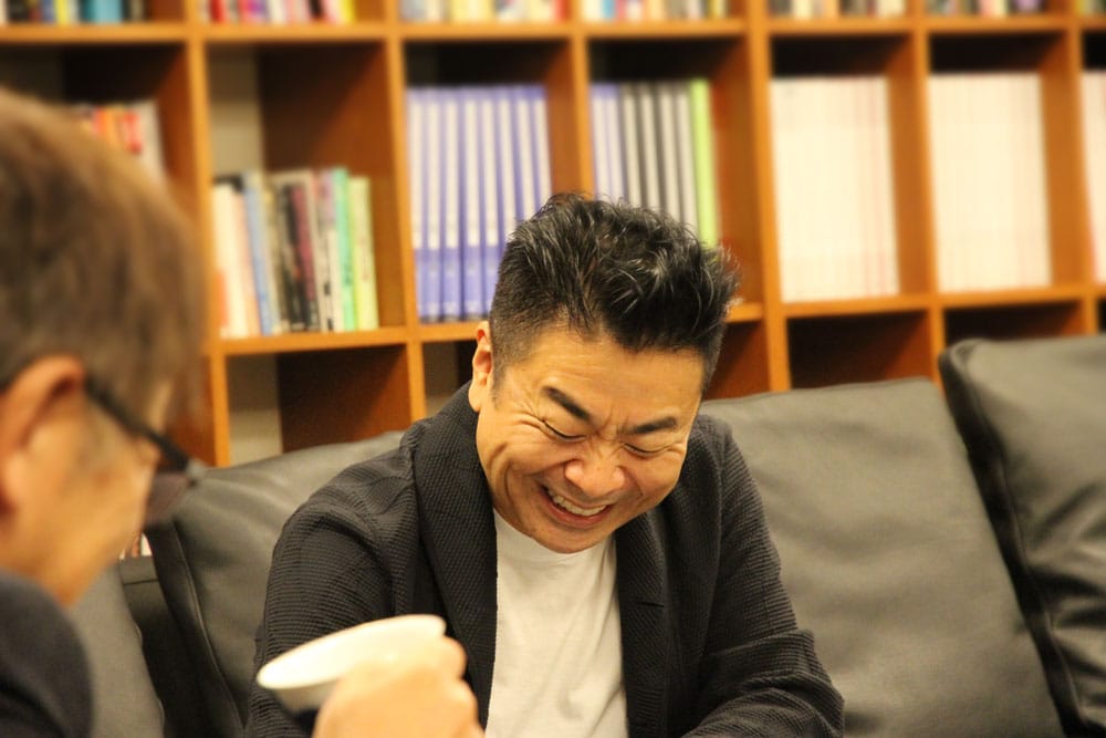 >長戸大幸さん×株式会社フェイス代表取締役社長 平澤 創