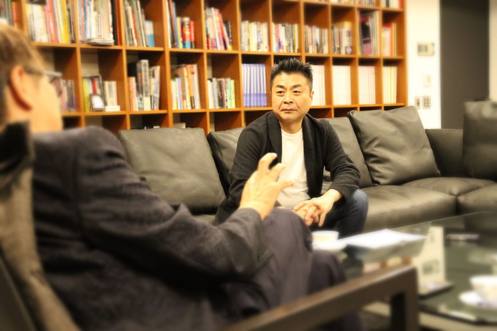 >長戸大幸さん×株式会社フェイス代表取締役社長 平澤 創