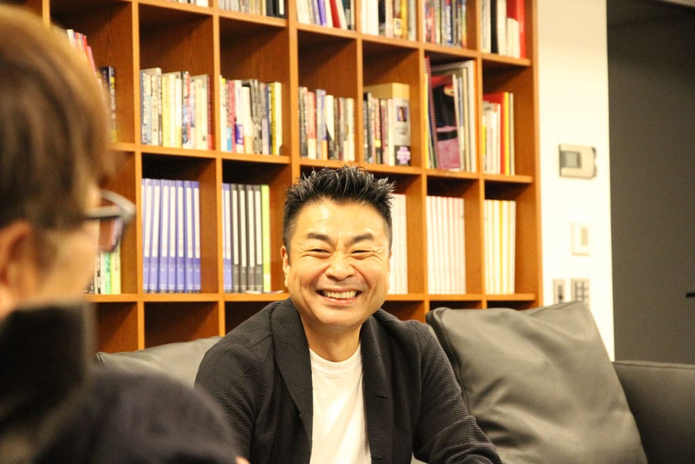 >長戸大幸さん×株式会社フェイス代表取締役社長 平澤 創