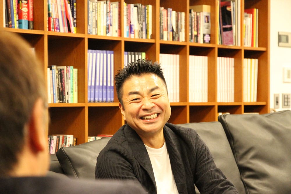 >長戸大幸さん×株式会社フェイス代表取締役社長 平澤 創