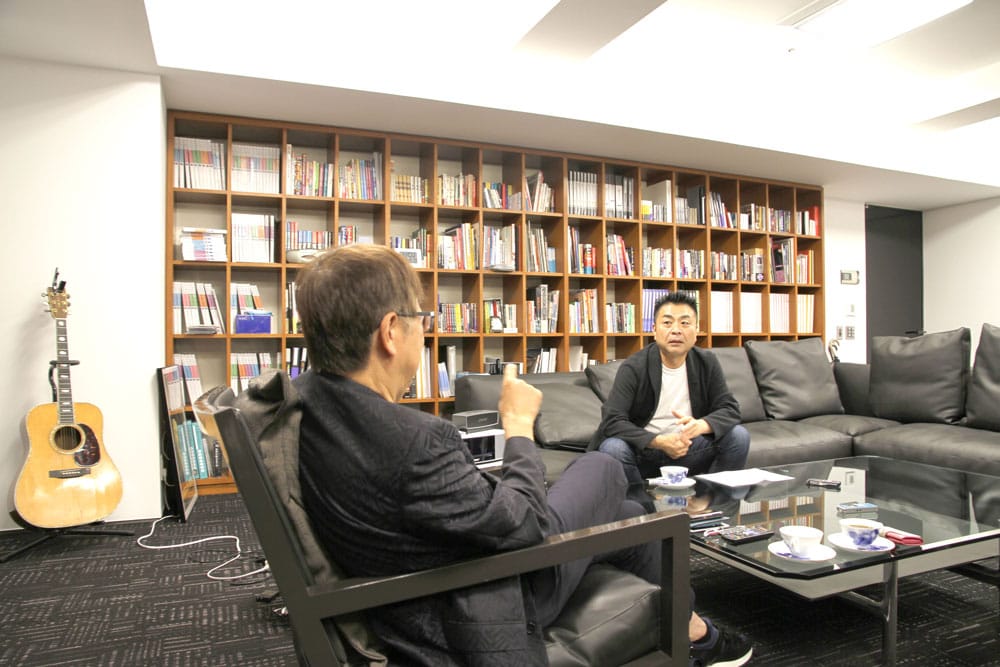 >長戸大幸さん×株式会社フェイス代表取締役社長 平澤 創