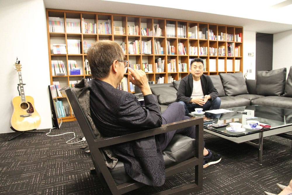 >長戸大幸さん×株式会社フェイス代表取締役社長 平澤 創