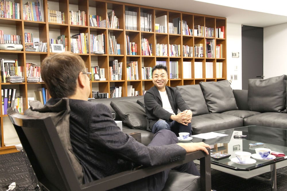 >長戸大幸さん×株式会社フェイス代表取締役社長 平澤 創