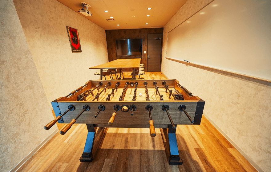 Table Soccer Room