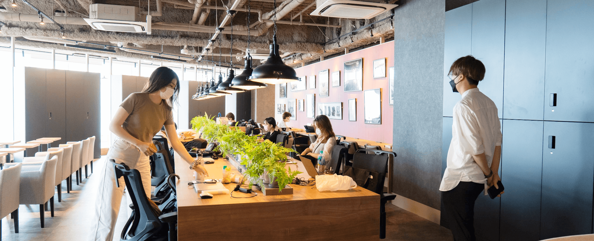 南青山オフィス リニューアルより5ヵ月