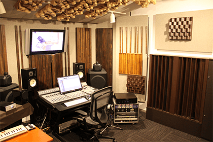 Future SEVEN Studios レコーディング・スタジオ