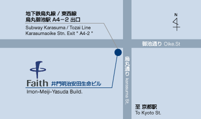 京都本社map