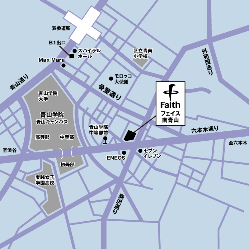 東京オフィスmap